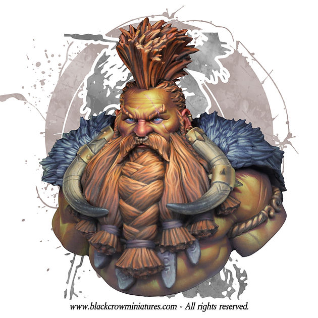 GRUNTHAL BUST