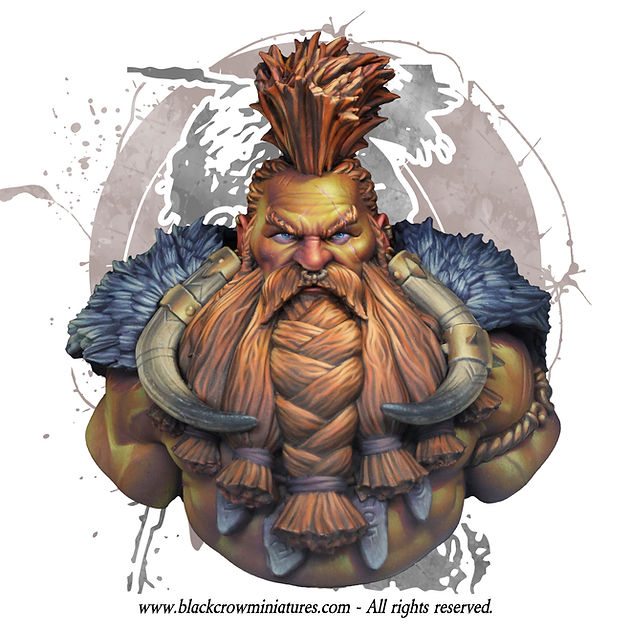 GRUNTHAL BUST