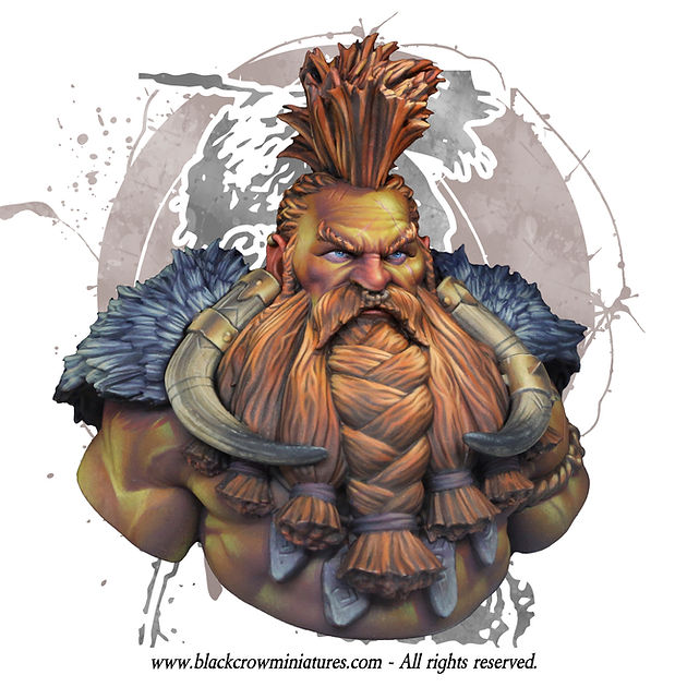 GRUNTHAL BUST