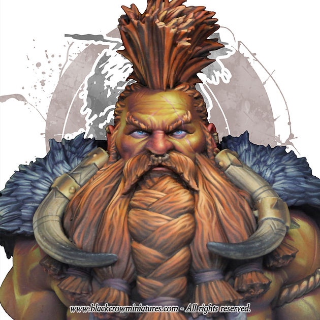 GRUNTHAL BUST