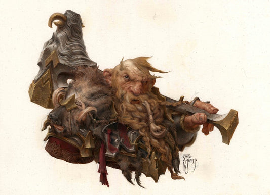 Joapala Studio GRUNT STONECRACKER Bust