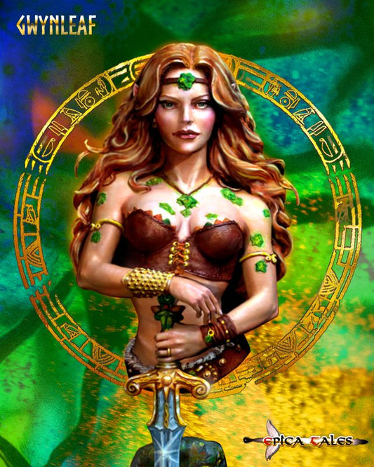 Epica Tales GWYNLEAF （Includes a base）