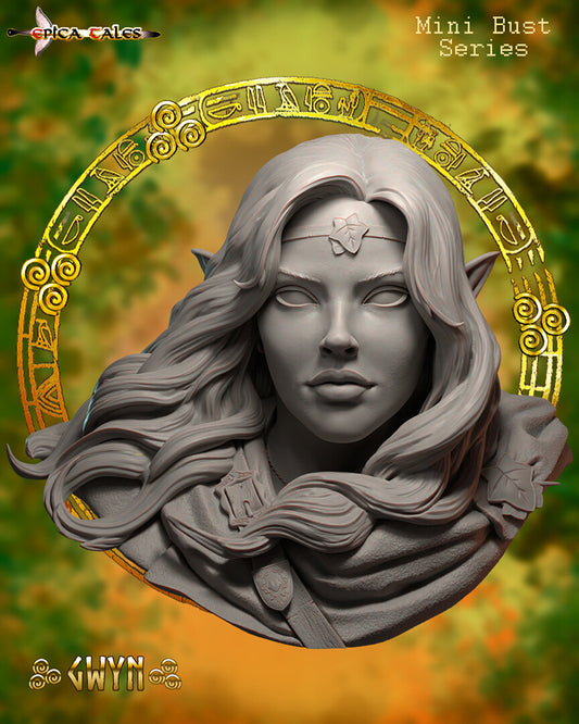 Epica Tales GWYN Mini Bust 1/12