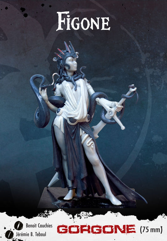 Figone Miniatures Gorgona 75mm