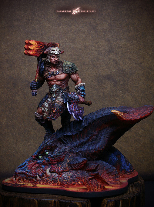 Galapagos Miniatures GP-F01 Grogoth 75mm