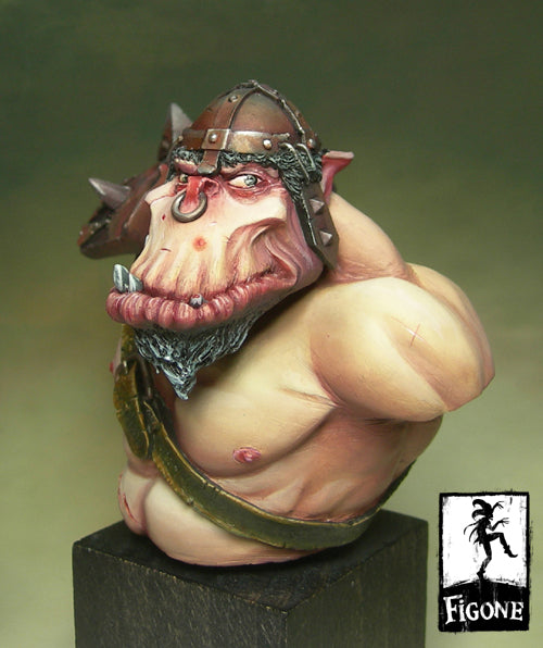 Figone Miniatures Guruk the Beige 85mm bust