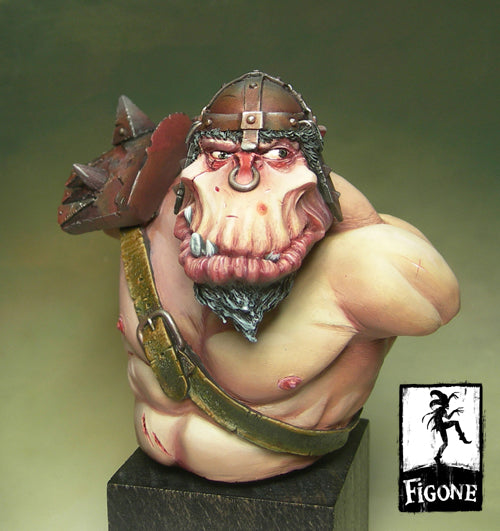 Figone Miniatures Guruk the Beige 85mm bust