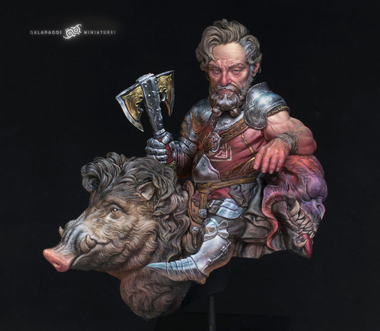 Galapagos Miniatures GP-F03 Haldric Doublebeard Bust