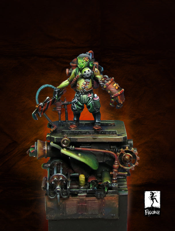 Figone Miniatures Helmutt 32mm