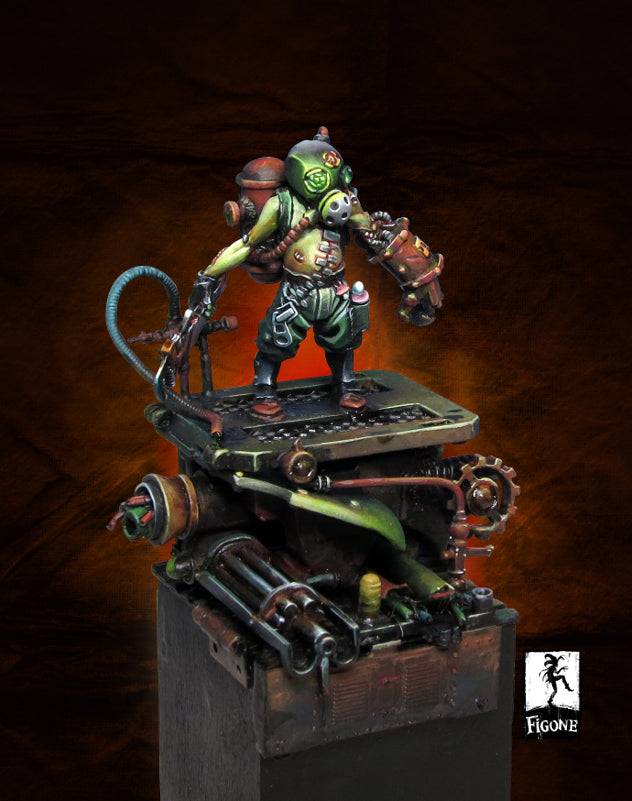 Figone Miniatures Helmutt 32mm