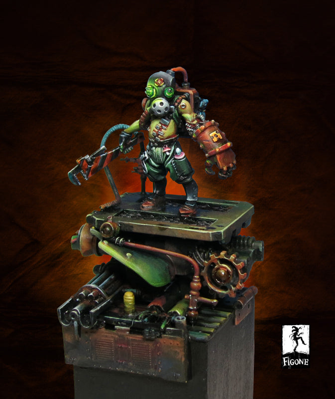 Figone Miniatures Helmutt 32mm