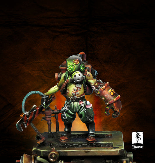 Figone Miniatures Helmutt 32mm