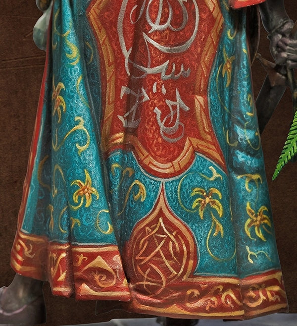 Figone Miniatures Homme d’arme Maure 75mm