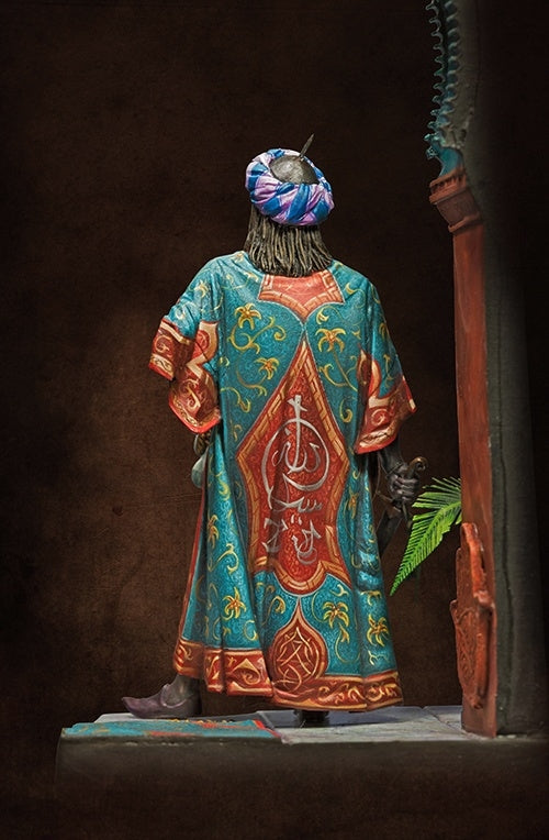 Figone Miniatures Homme d’arme Maure 75mm