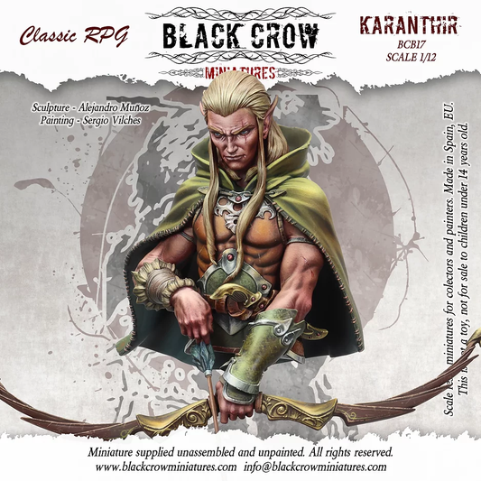 Black Crow Miniatures KARANTHIR 1/12