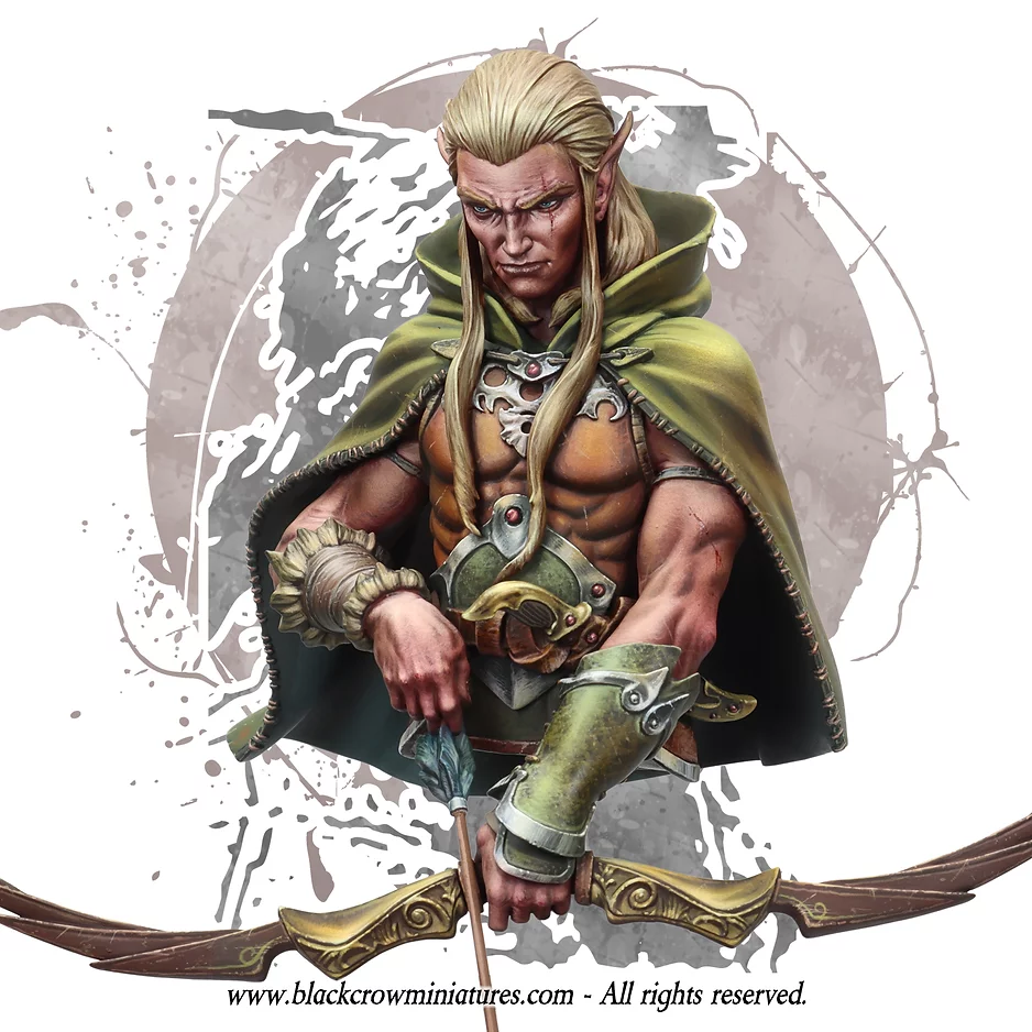 Black Crow Miniatures KARANTHIR 1/12