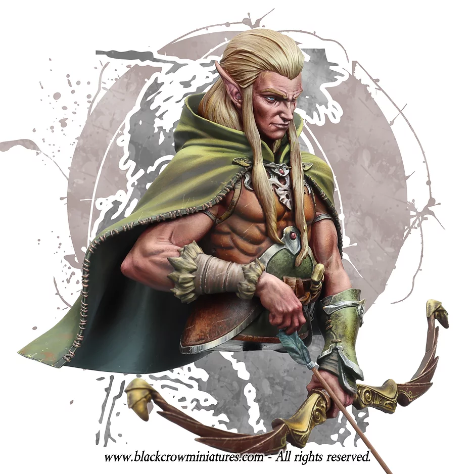Black Crow Miniatures KARANTHIR 1/12