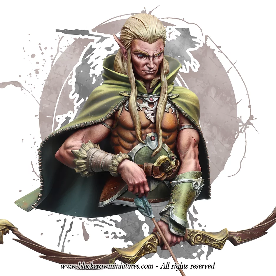 Black Crow Miniatures KARANTHIR 1/12