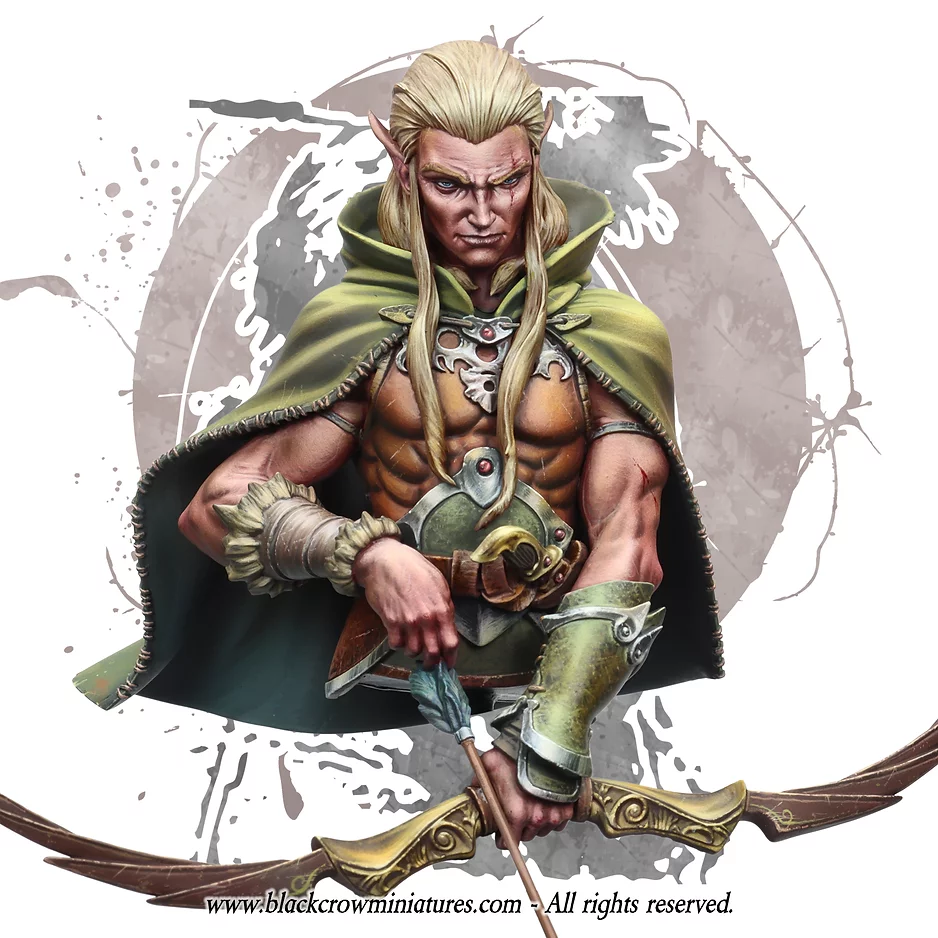 Black Crow Miniatures KARANTHIR 1/12