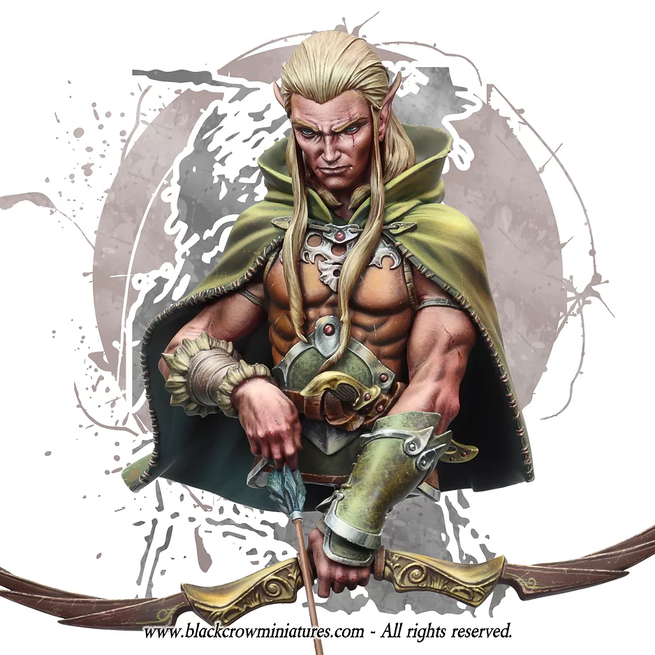 Black Crow Miniatures KARANTHIR 1/12