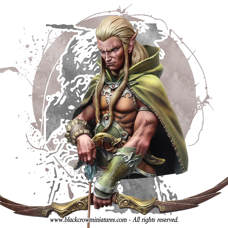 Black Crow Miniatures KARANTHIR 1/12