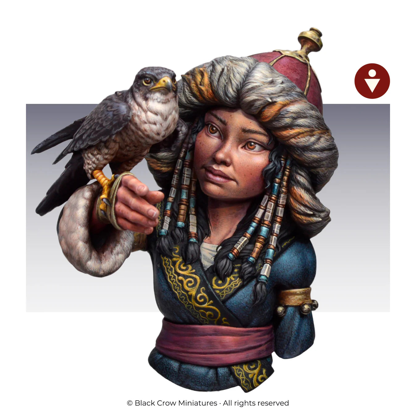 Black Crow Miniatures KURI Bust 1/10