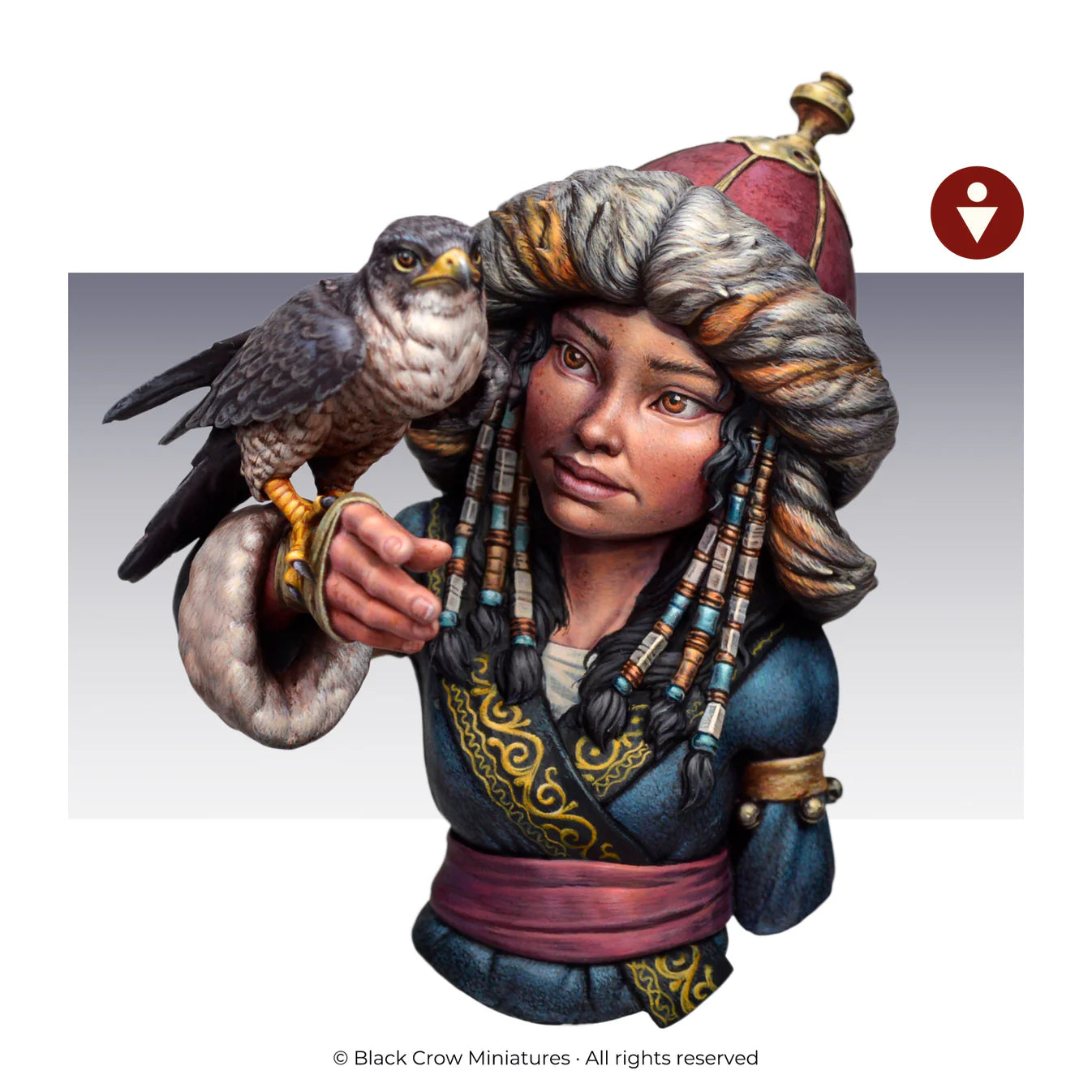 Black Crow Miniatures KURI Bust 1/10