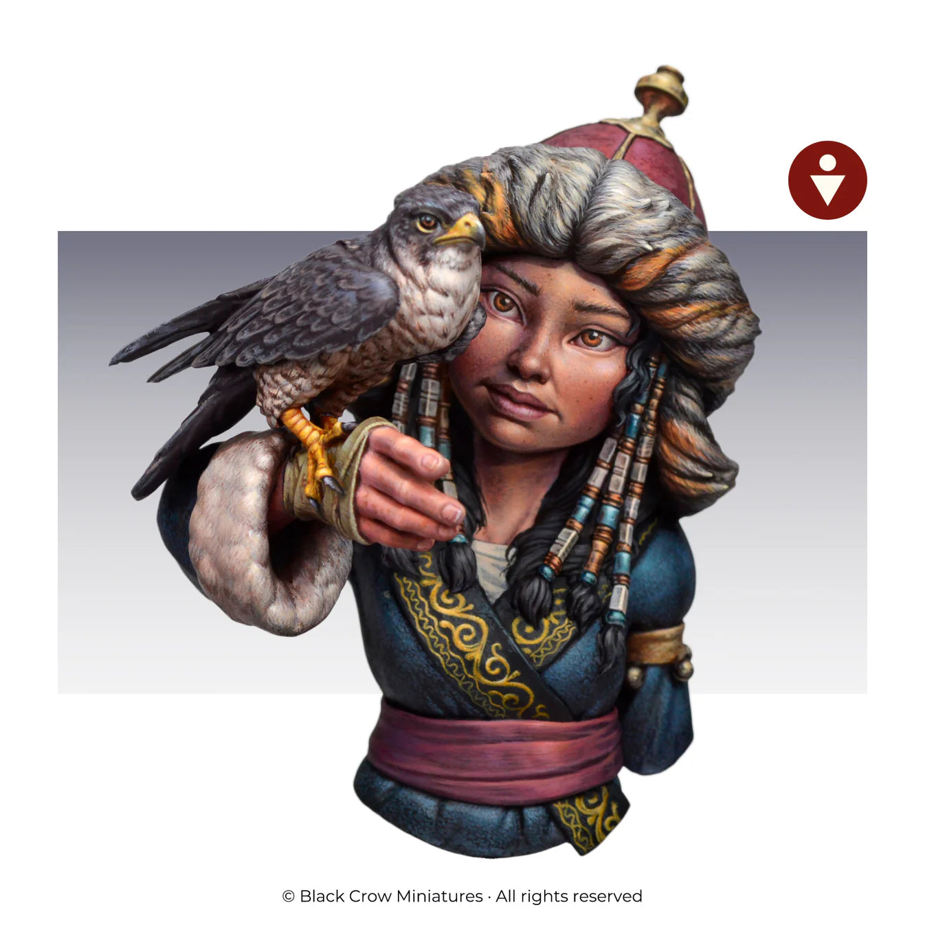Black Crow Miniatures KURI Bust 1/10