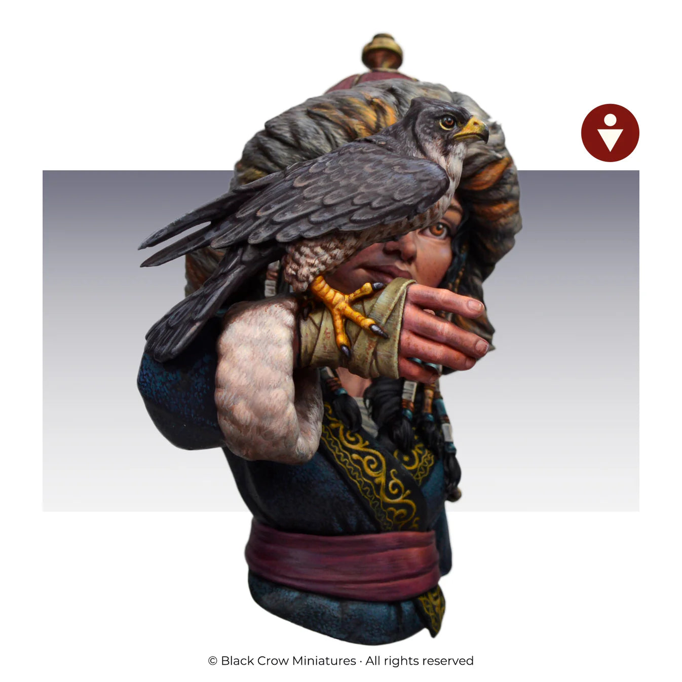 Black Crow Miniatures KURI Bust 1/10