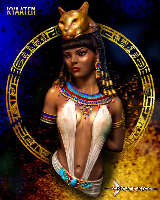 Epica Tales KYAATEN Bust （Includes a base）