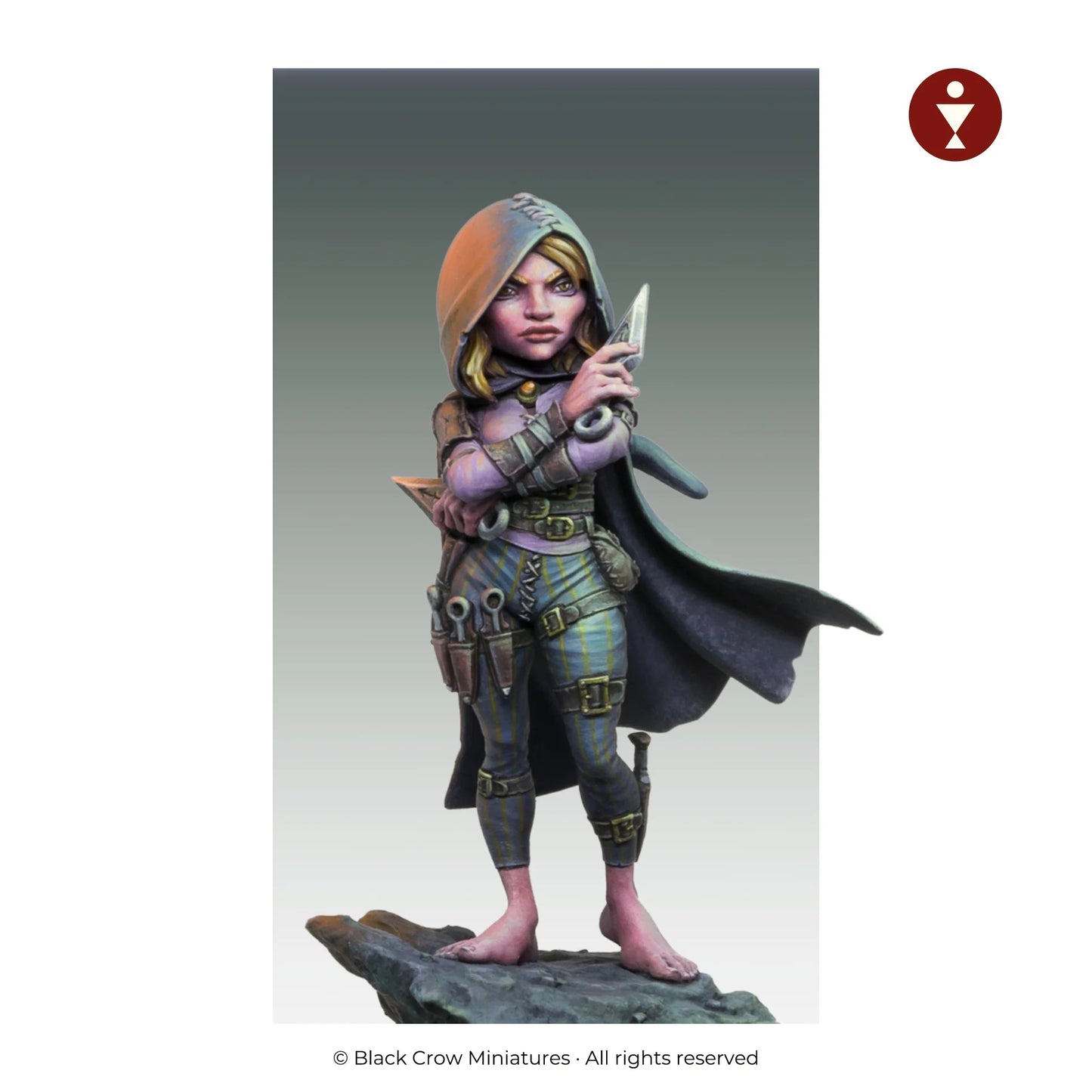 Black Crow Miniatures KYRA 75mm