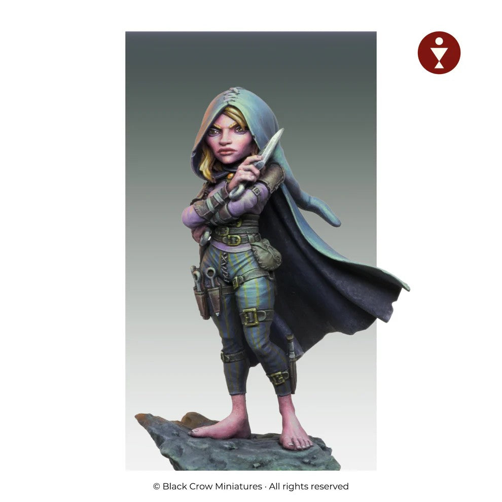 Black Crow Miniatures KYRA 75mm