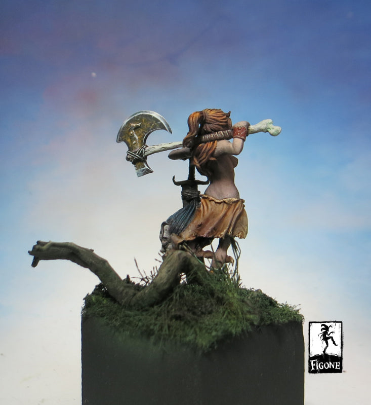Figone Miniatures Tahar Amha 34mm