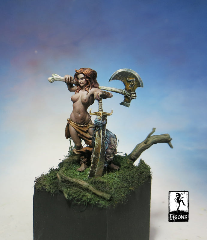 Figone Miniatures Tahar Amha 34mm