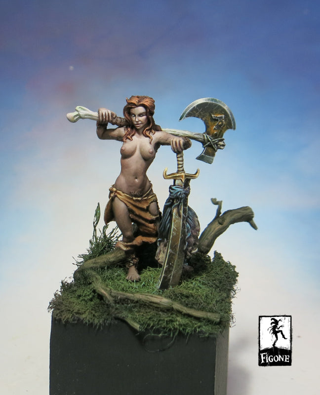 Figone Miniatures Tahar Amha 34mm