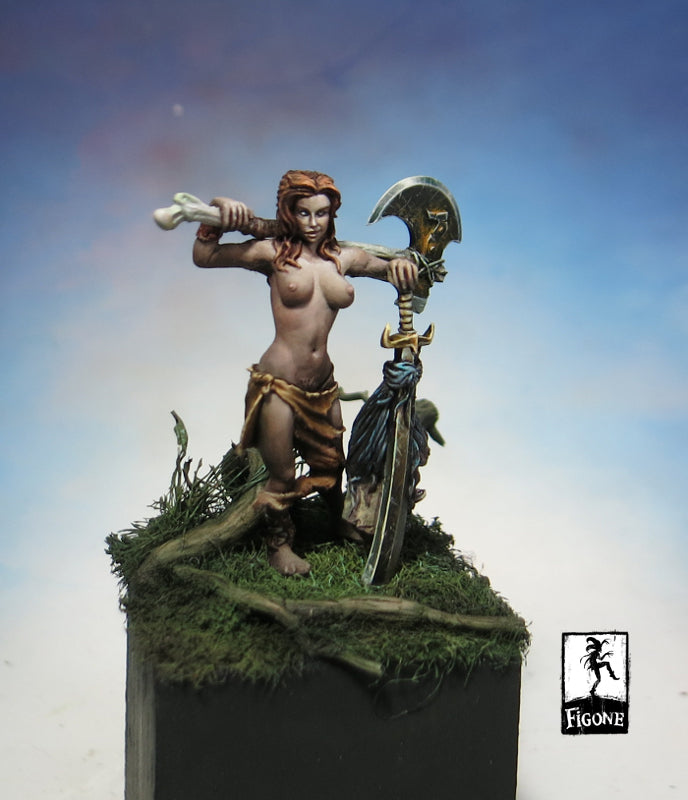 Figone Miniatures Tahar Amha 34mm