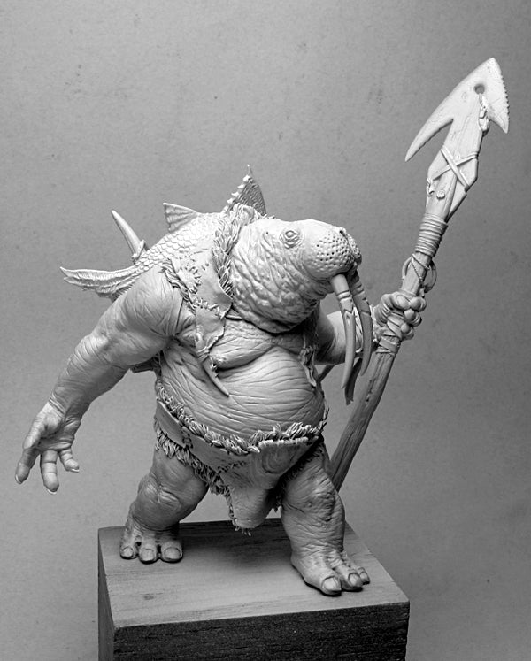 Figone Miniatures Kahar 75mm