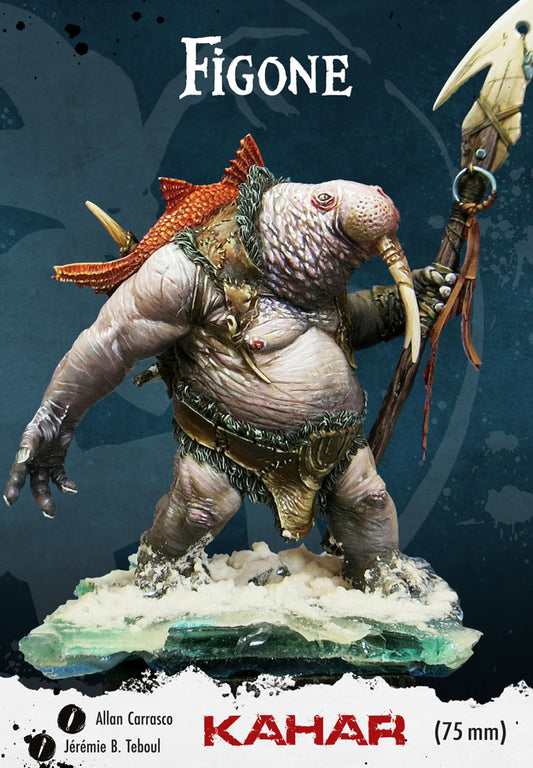 Figone Miniatures Kahar 75mm