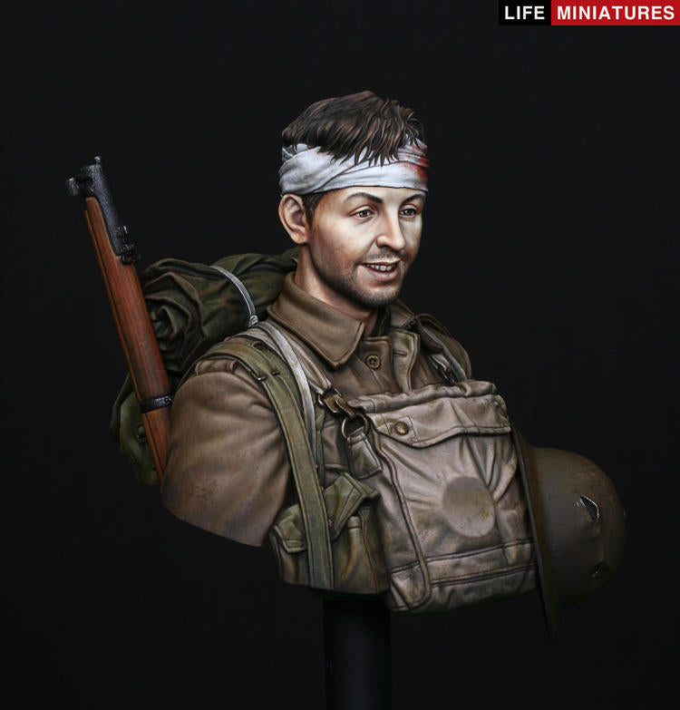 Life miniatures Retreat to Victory, Evacuation of British Expeditionary Force from Dunkirk, 1940 BUST
