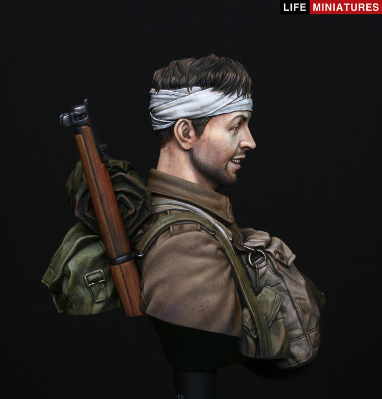 Life miniatures Retreat to Victory, Evacuation of British Expeditionary Force from Dunkirk, 1940 BUST