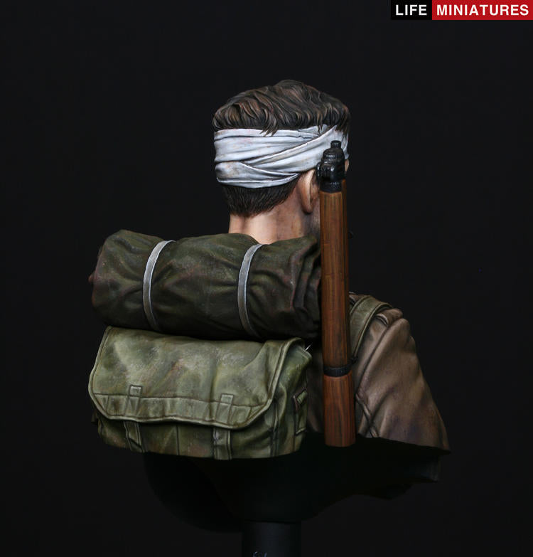 Life miniatures Retreat to Victory, Evacuation of British Expeditionary Force from Dunkirk, 1940 BUST