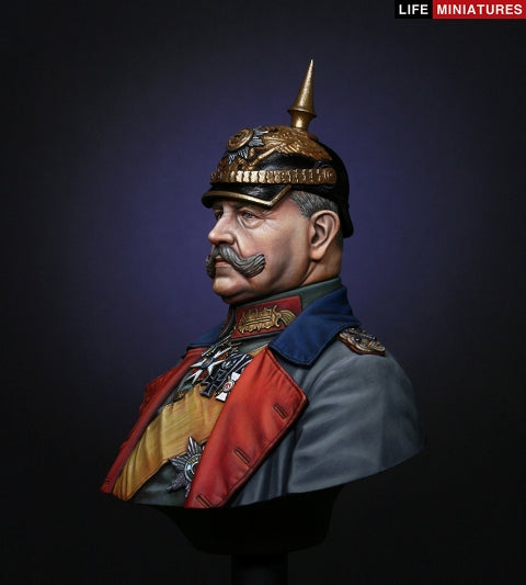 Life miniatures Paul von Hindenburg BUST
