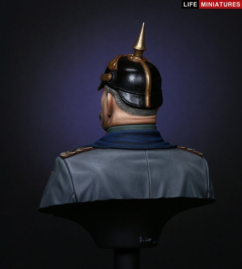 Life miniatures Paul von Hindenburg BUST
