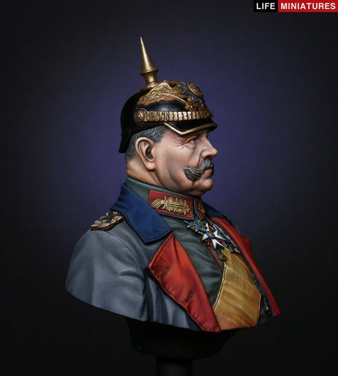 Life miniatures Paul von Hindenburg BUST
