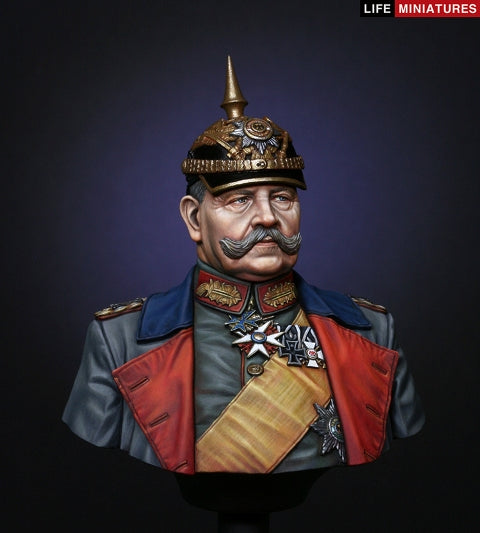 Life miniatures Paul von Hindenburg BUST
