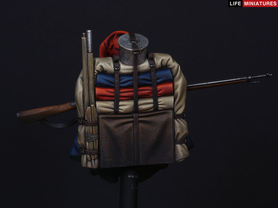 Life Miniatures French Zouave Regiment in 1914 Bust