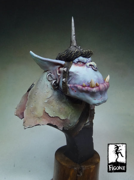 Figone Miniatures Le Grand Raskall  62mm Bust