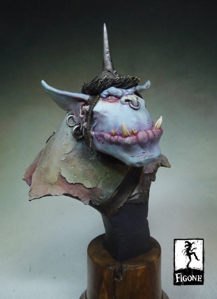 Figone Miniatures Le Grand Raskall  62mm Bust