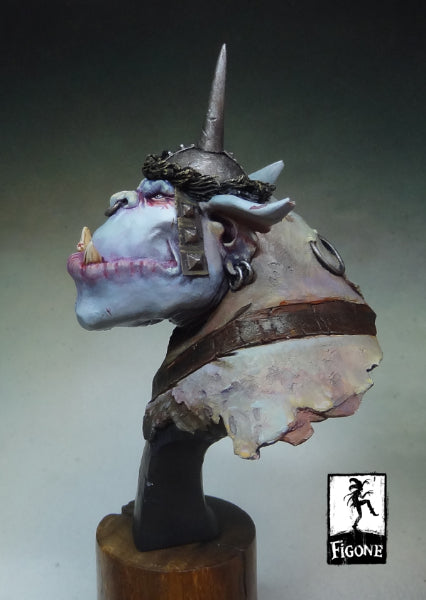 Figone Miniatures Le Grand Raskall  62mm Bust