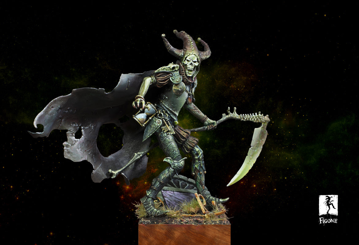 Figone Miniatures Lord Norcam – XIII 75mm